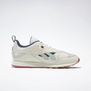 Reebok Classic Leather RC 1.0 Turnschuhe Damen - Grau/Navy - DE 140-EUK